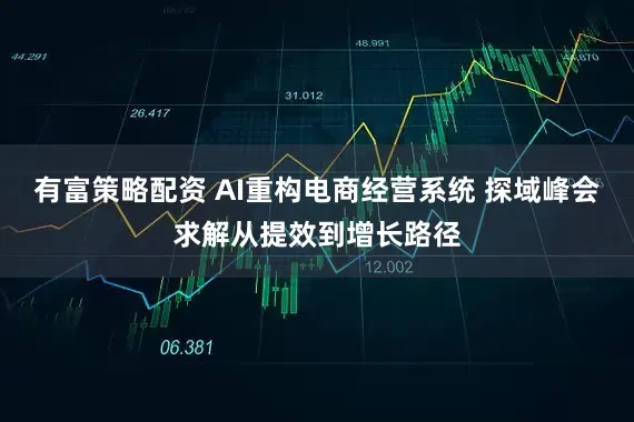 有富策略配资 AI重构电商经营系统 探域峰会求解从提效到增长路径